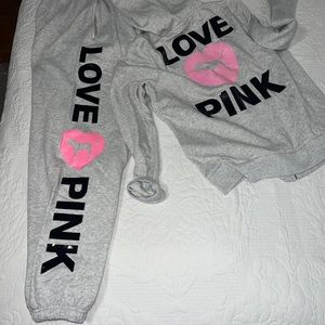 Pink VS | track suit